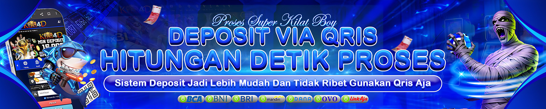 Deposit QRIS 2026